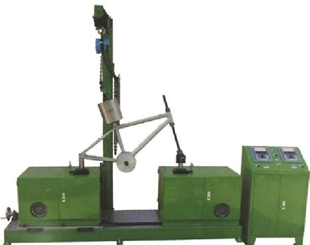 Rear Fork End Parallel Checking/disc Brake Base Facing/front Fork Shoulder Bending/front Fork Shoulder Notching/seat Tube Alignment/frame & Front Fork Vibration Testing/front Fork Offset Bendingmachin