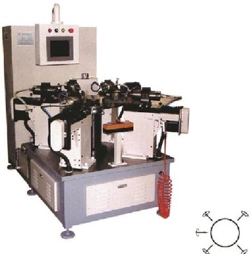 Alloy Rim Rolling/Alloy Rim Cutting/Alloy Rim Cutting/Robotic Alloy Rim Hole Drilling Machine