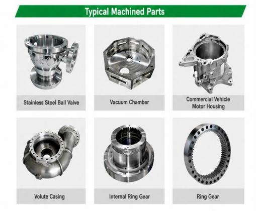 DF Series Five-Face Turning-Milling Full-Function CNC Machine with B-Axis and Disc-Type Tool Magazine