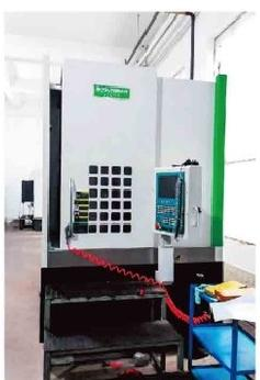 CF Series Vertical Turning-Drilling Full-Function CNC Machine with Disc-Type Tool Magazine