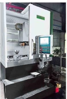 CF Series Vertical Turning-Drilling Full-Function CNC Machine with Disc-Type Tool Magazine
