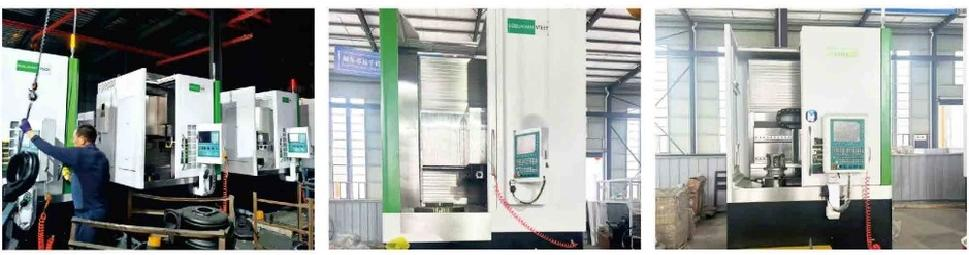 CF Series Vertical Turning-Drilling Full-Function CNC Machine with Disc-Type Tool Magazine