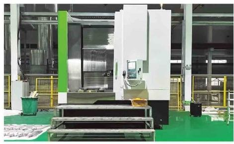 CF Series Vertical Turning-Drilling Full-Function CNC Machine with Disc-Type Tool Magazine